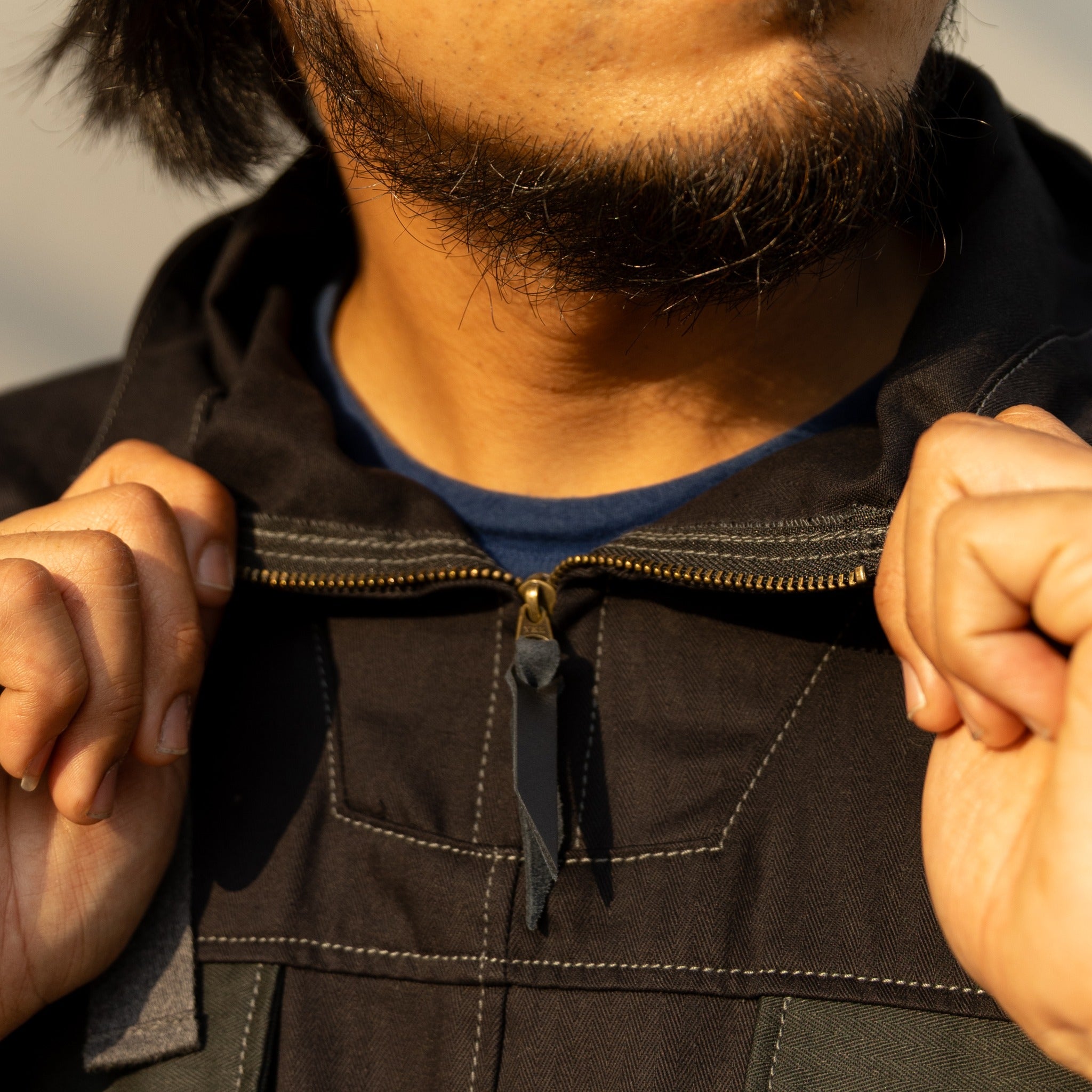 EXPLORER SMOCK - BLACK MULTI HBT