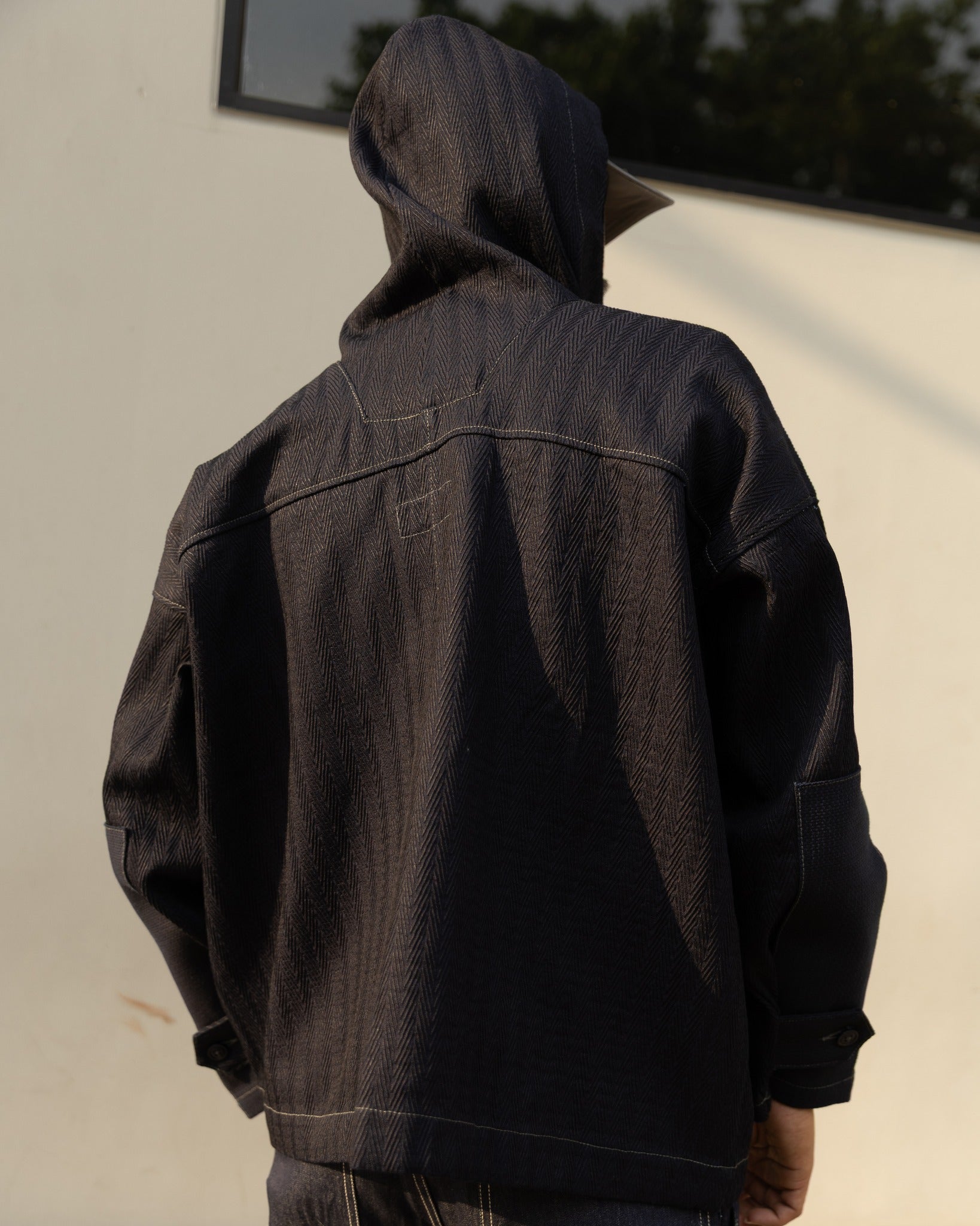 EXPLORER SMOCK - INDIGO MULTI KUROKI