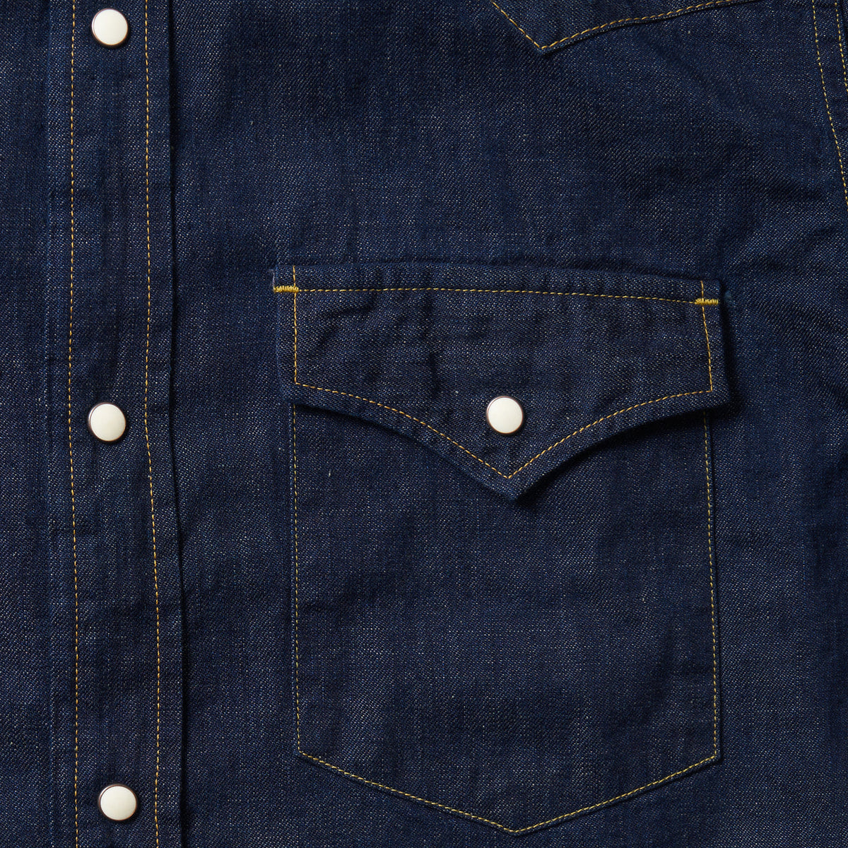 4894 Denim Western Shirt - INDIGO