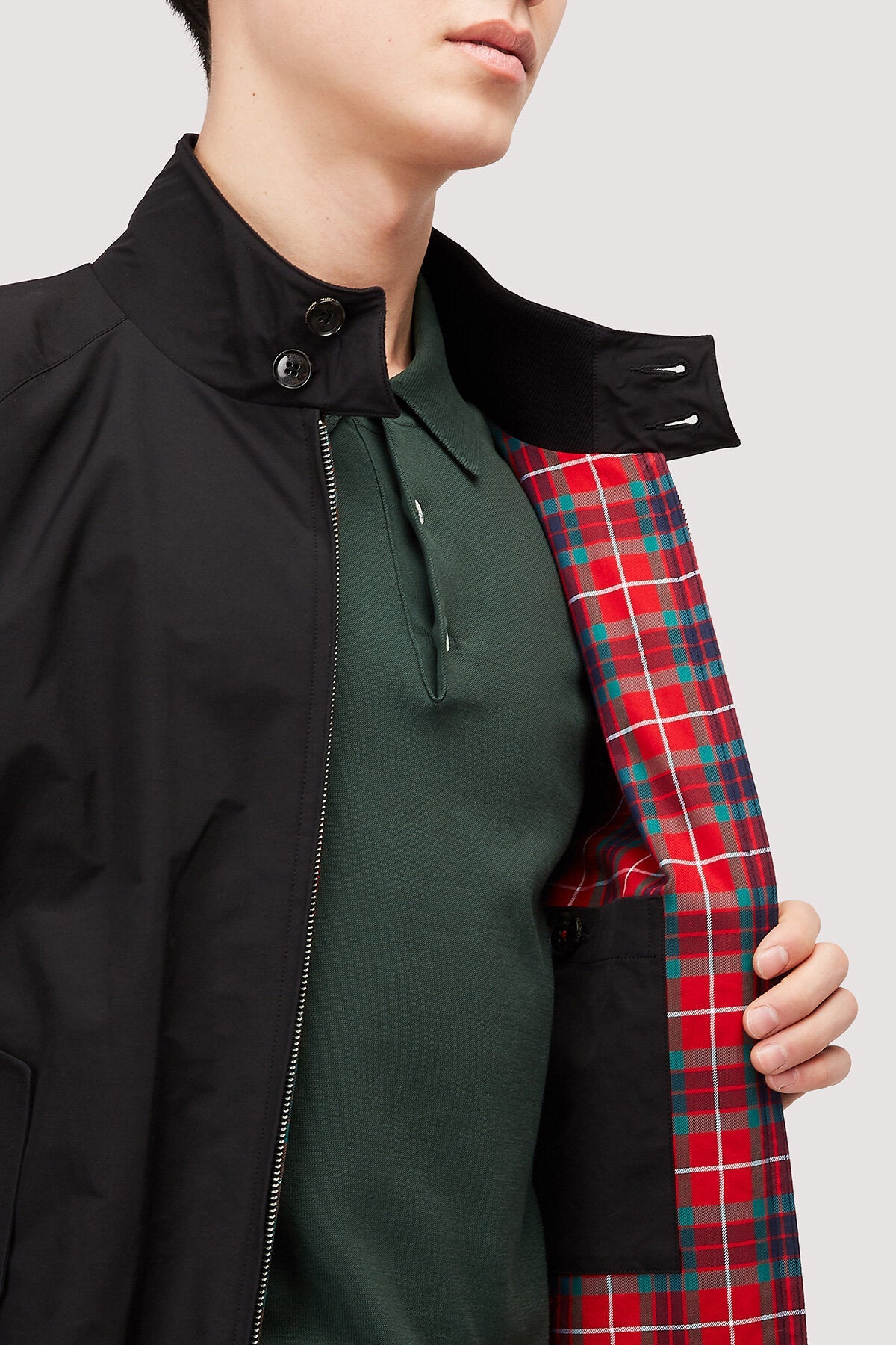 G9 BARACUTA CLOTH - BLACK