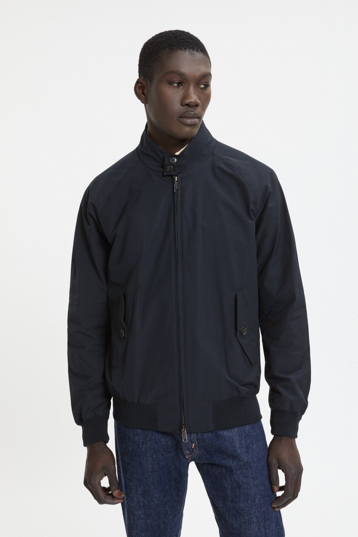 G9 BARACUTA CLOTH - DARK NAVY