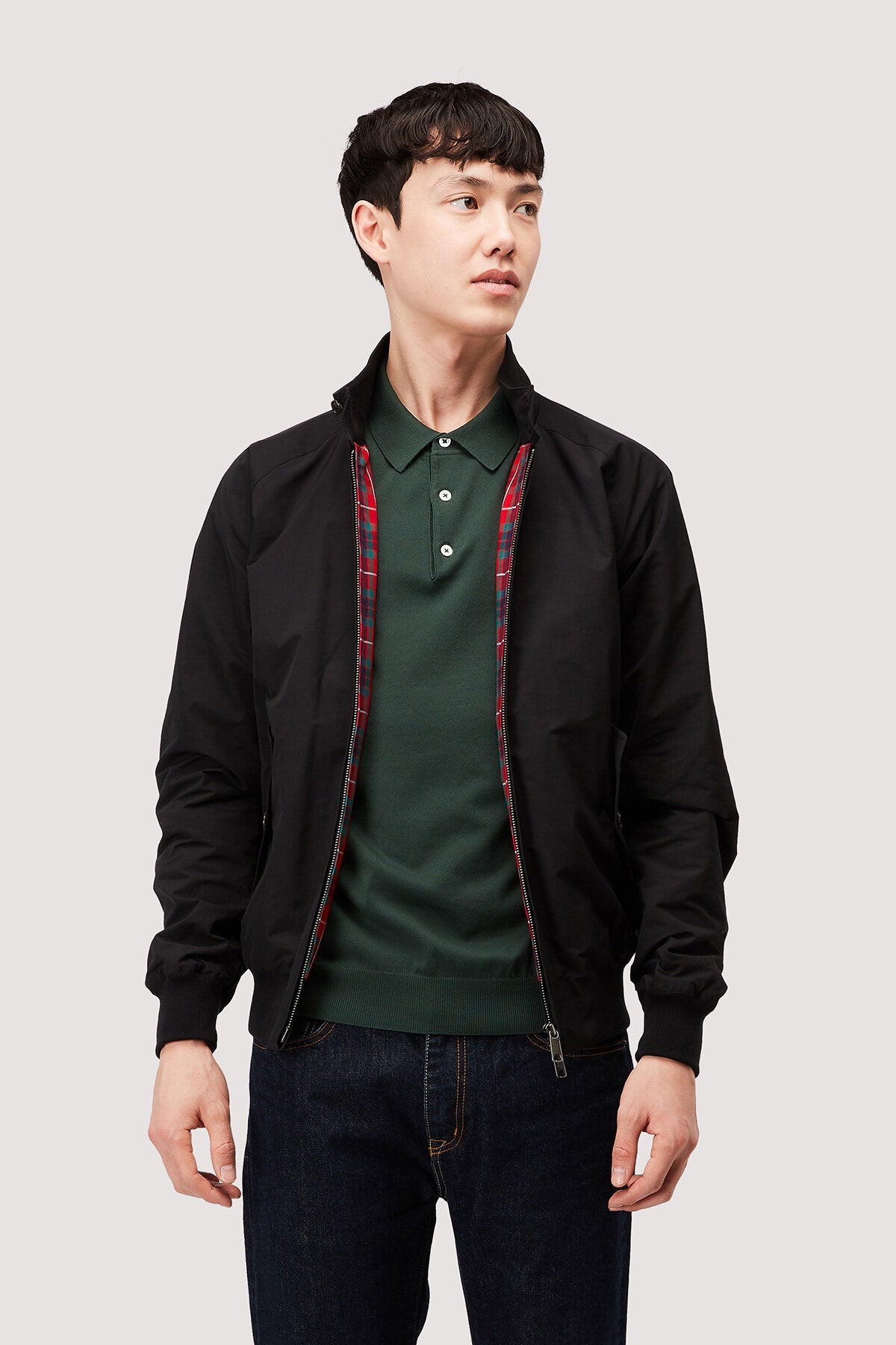 G9 BARACUTA CLOTH - BLACK