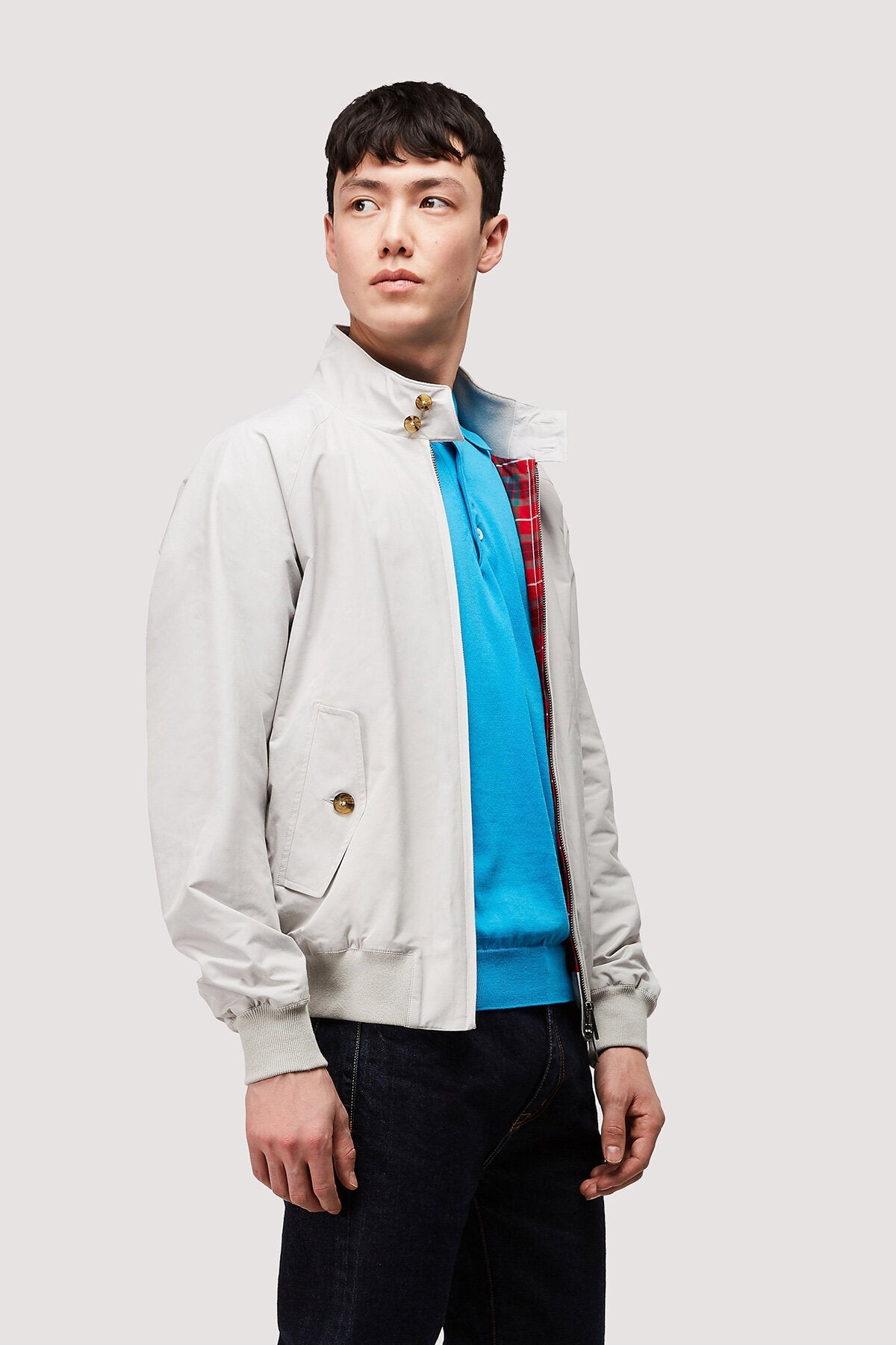 G9 BARACUTA CLOTH - MIST