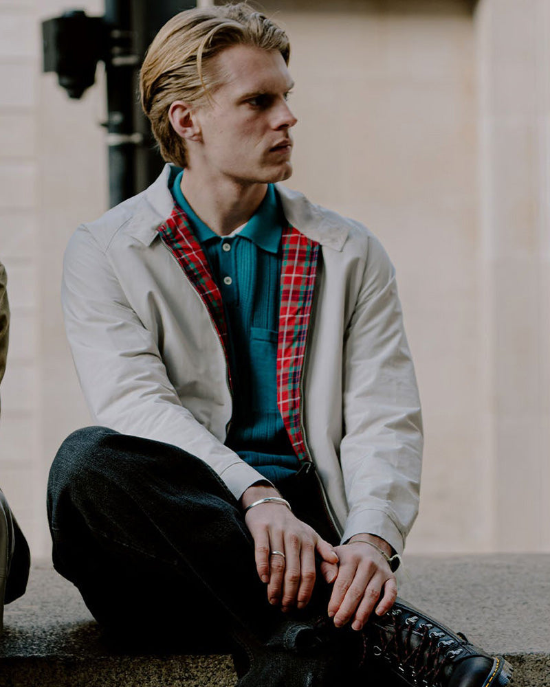 G9 BARACUTA CLOTH - MIST