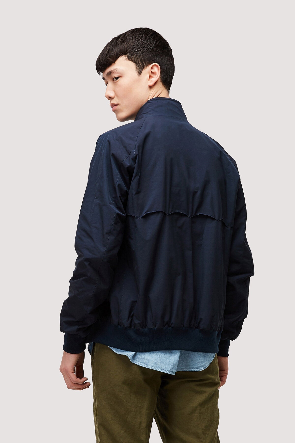 G9 BARACUTA CLOTH - NAVY