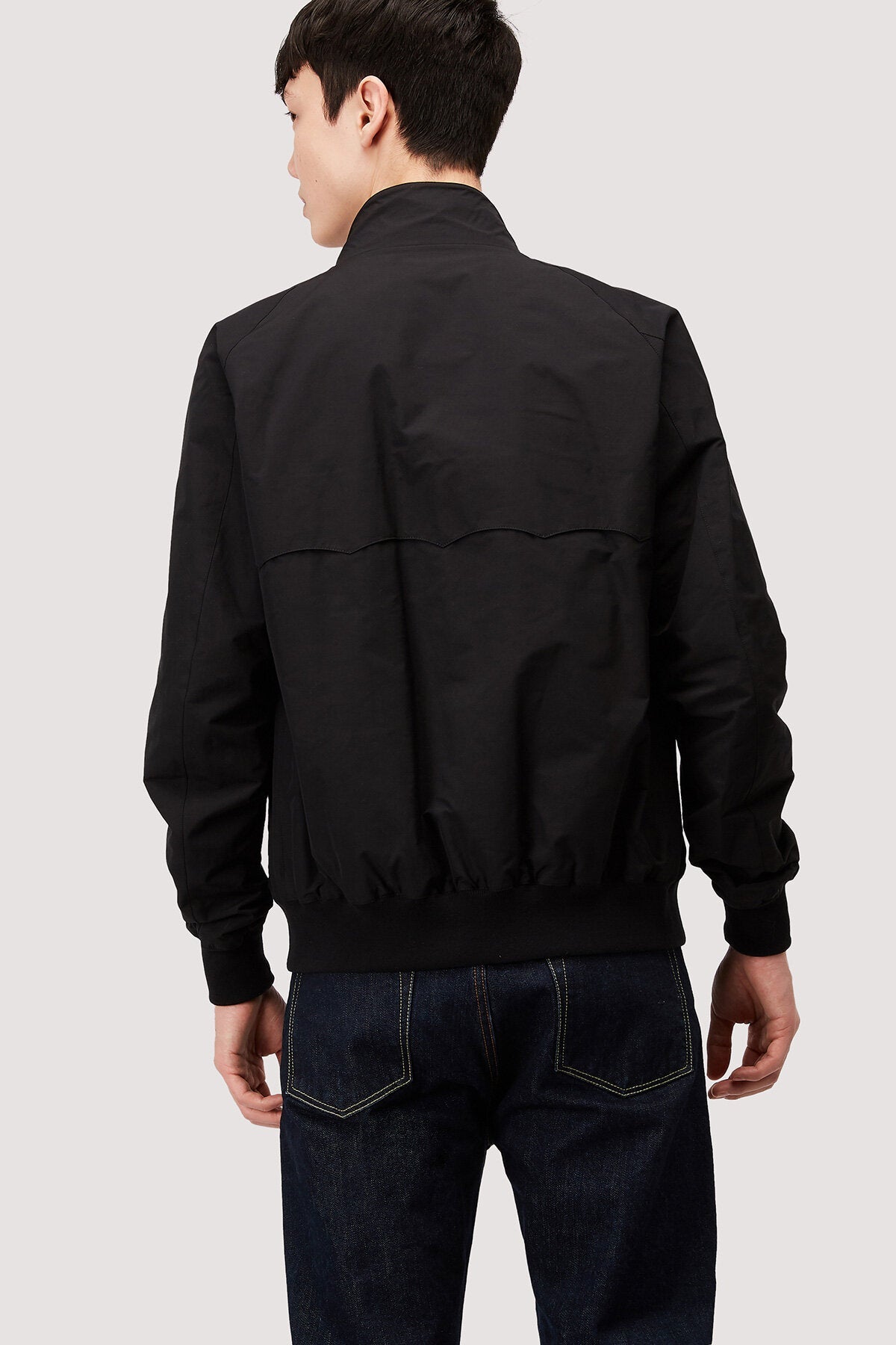 G9 BARACUTA CLOTH - BLACK