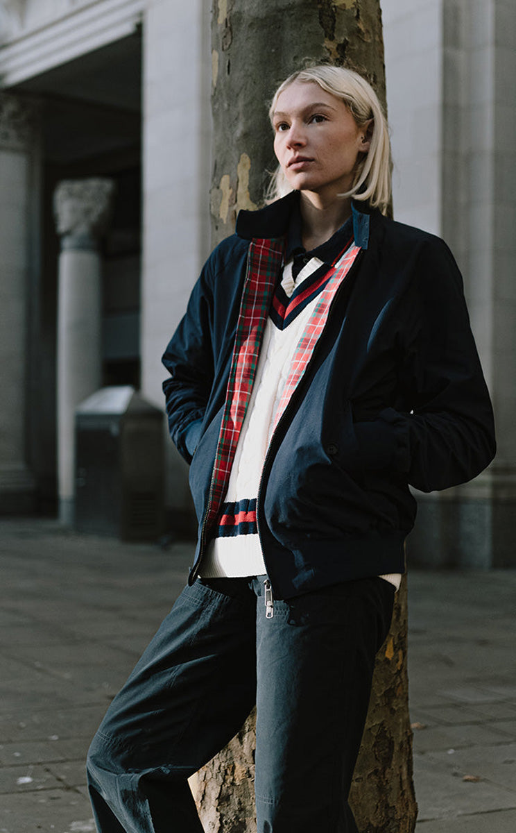 G9 BARACUTA CLOTH - DARK NAVY