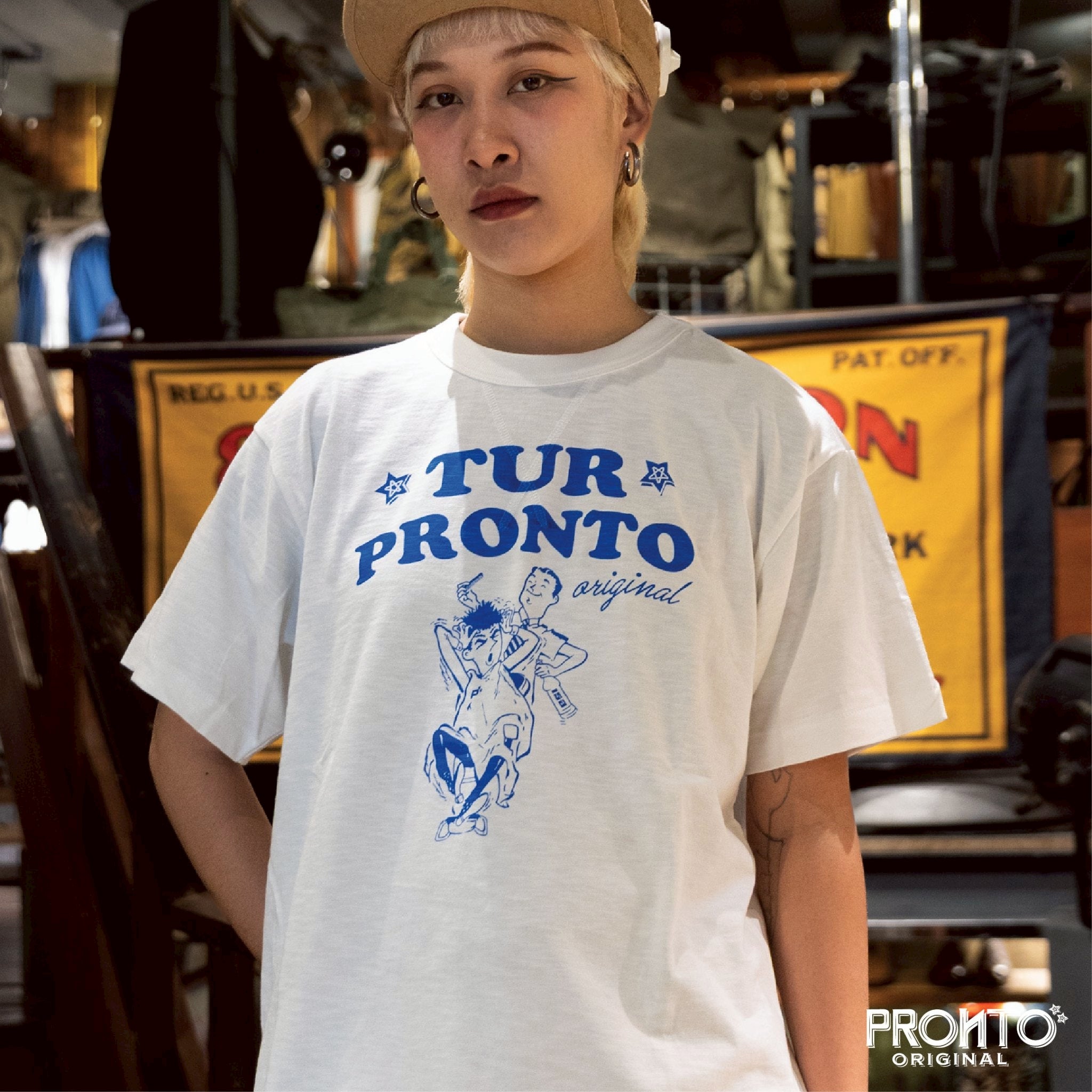 Daily Sports TEE S/S - PRONTUR