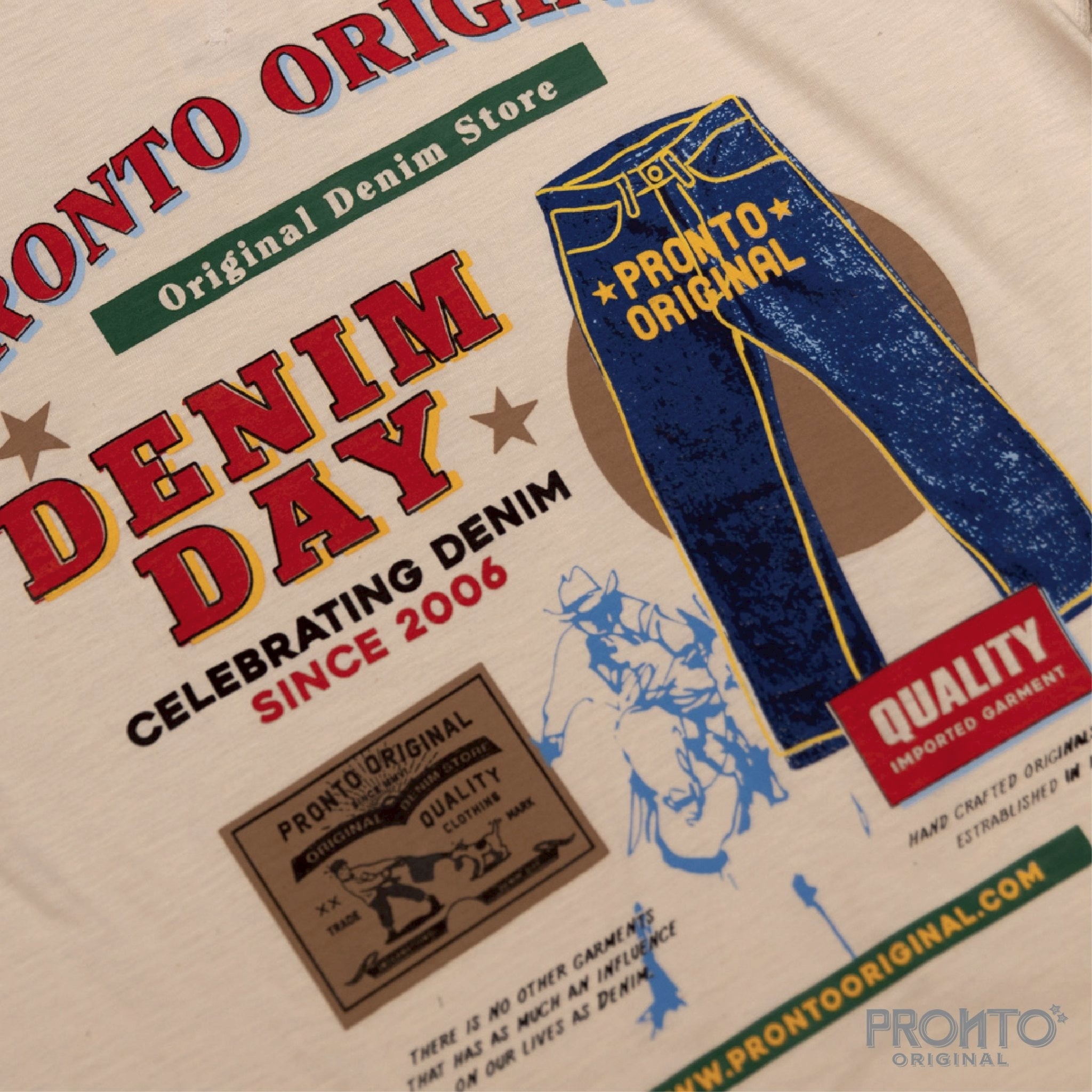 Daily Sports TEE S/S - DENIM DAY