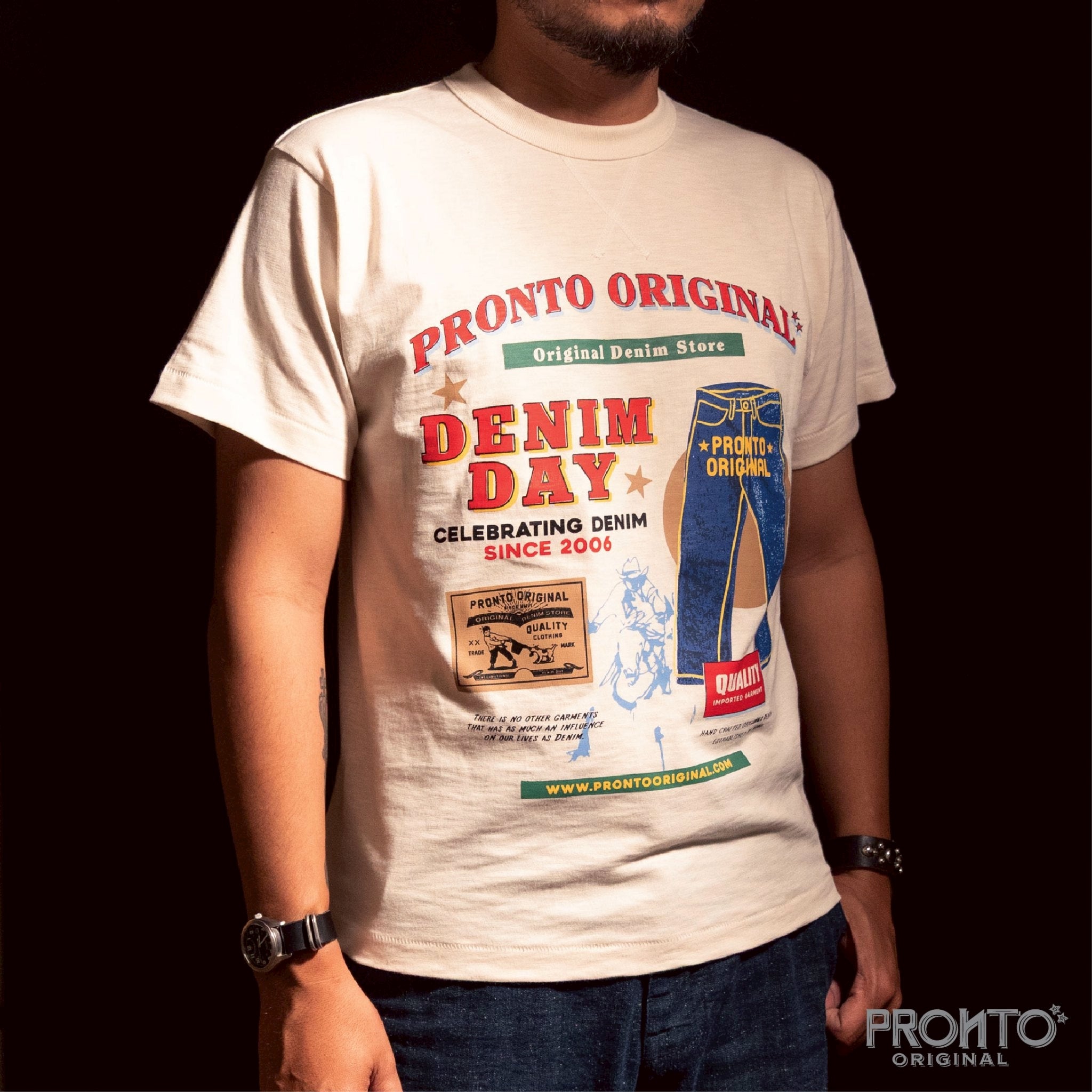 Daily Sports TEE S/S - DENIM DAY
