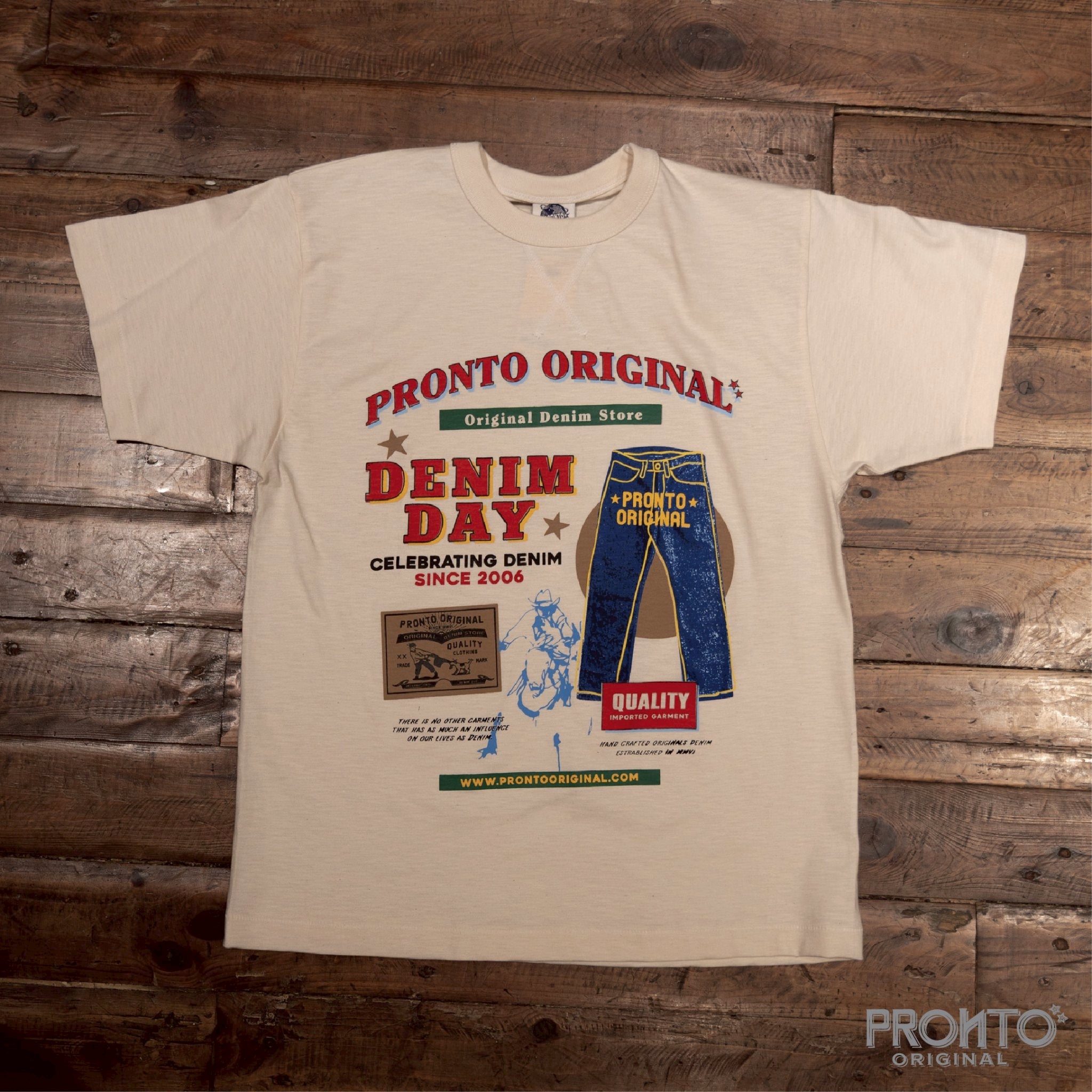 Daily Sports TEE S/S - DENIM DAY