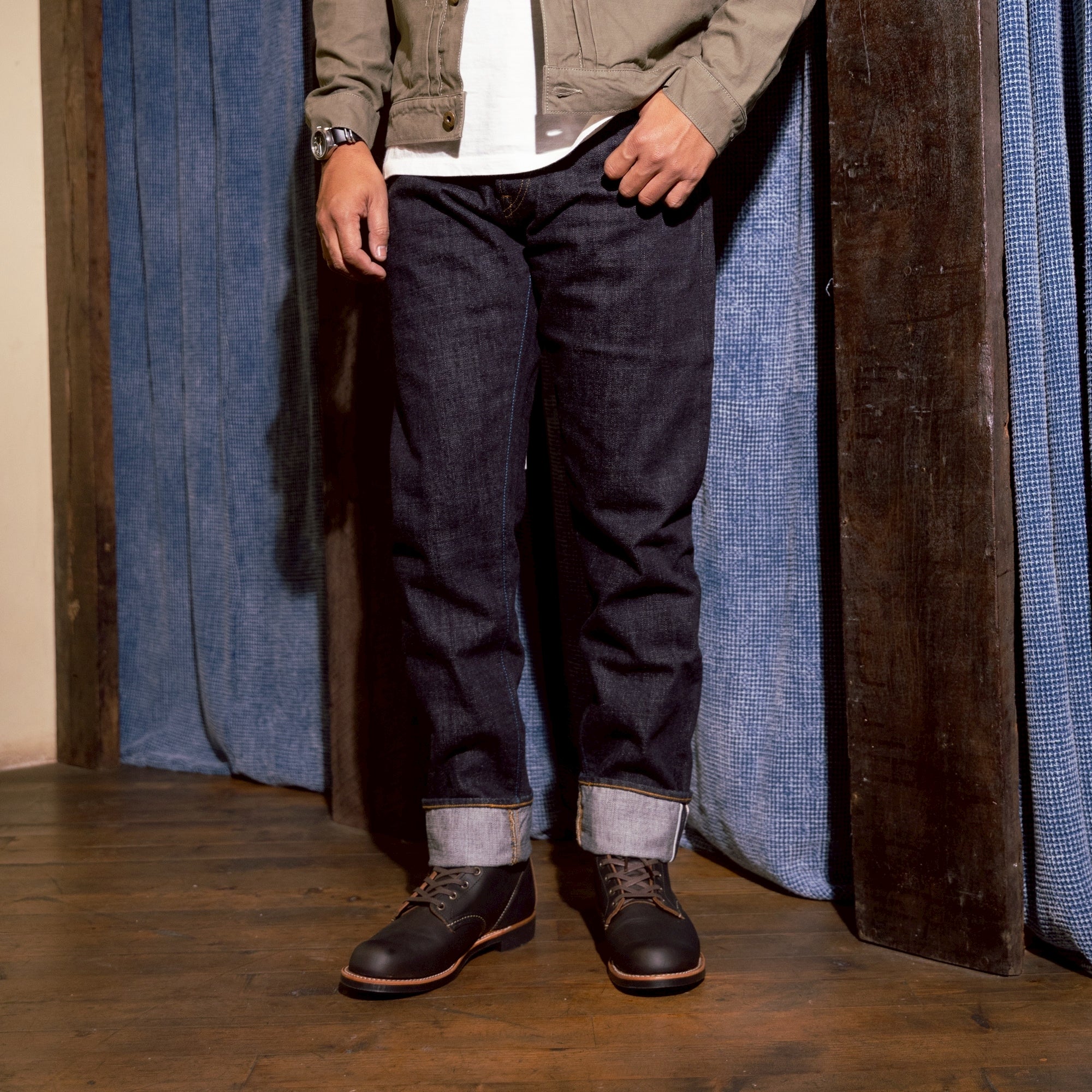 JBJE1317 17oz Straight - INDIGO