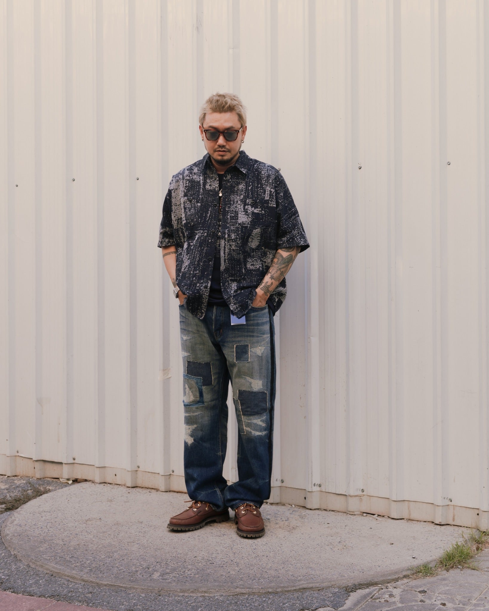 CLASSIC STRAIGHT DENIM CS125 (FA25) - INDIGO