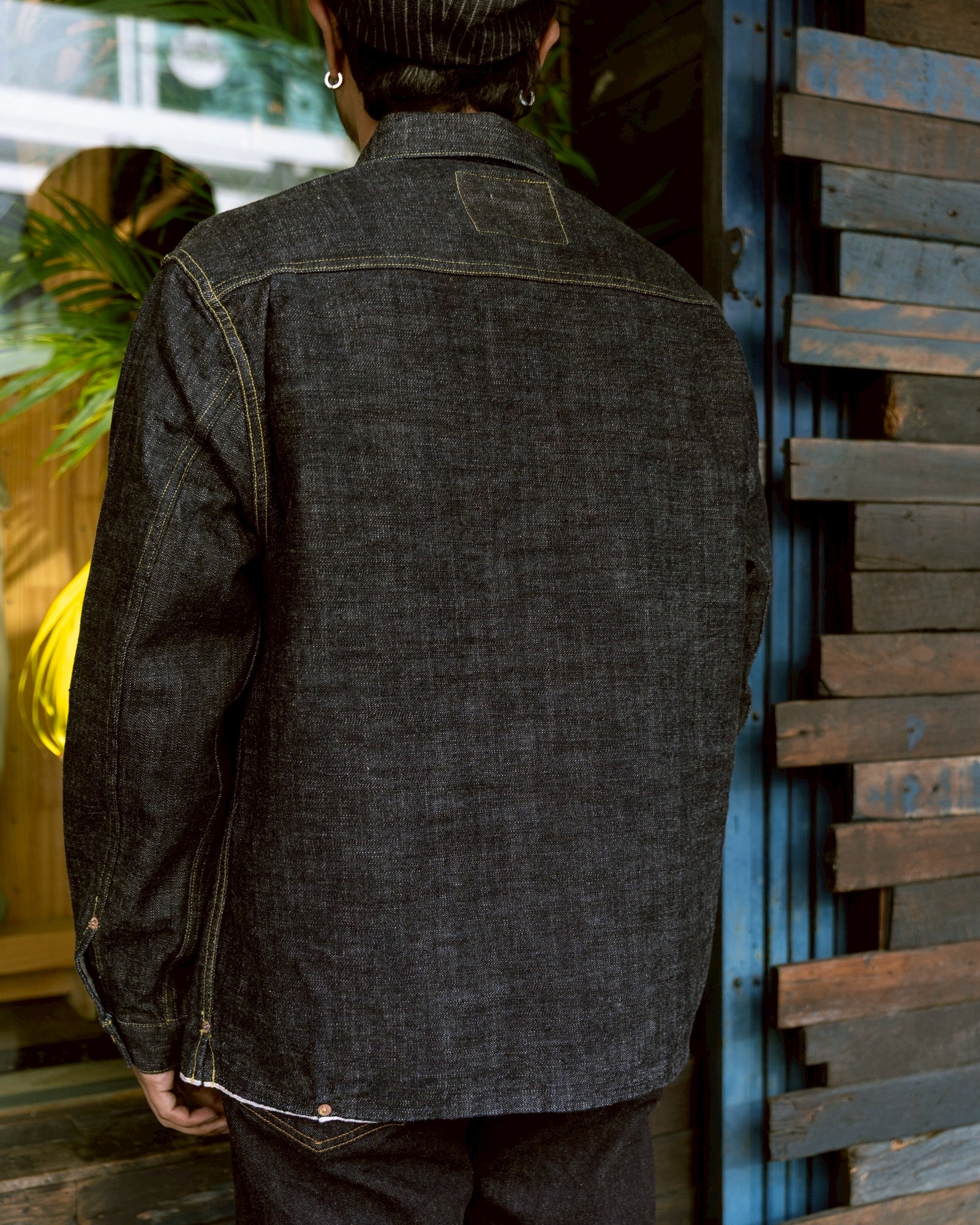 F2384 G-3 DENIM P/O JKT - INDIGO