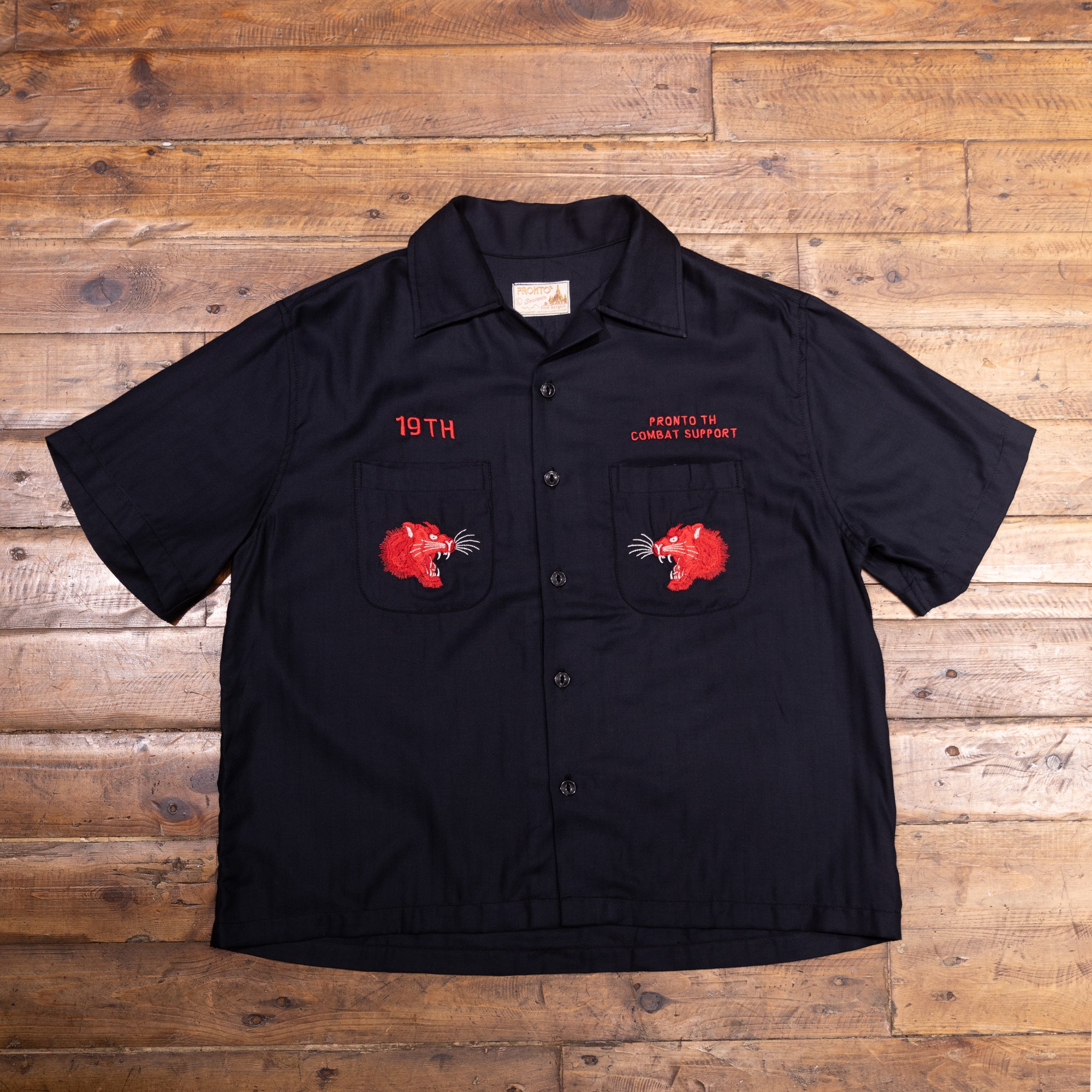 Souvenir Shirt Bangkok Fire - Black HBT