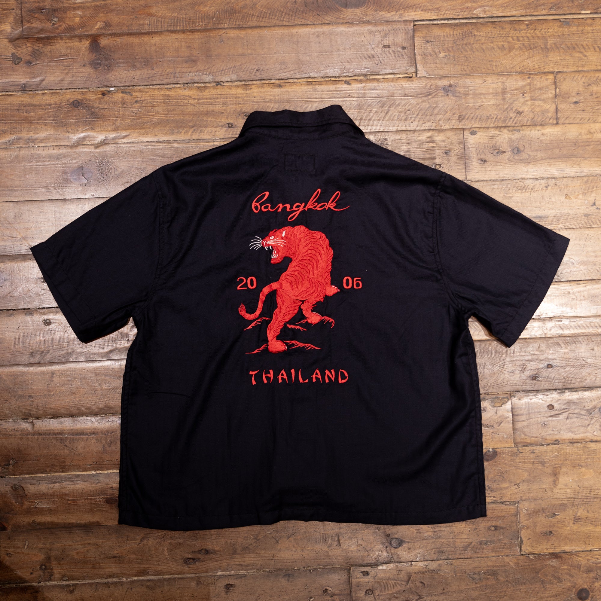 Souvenir Shirt Bangkok Fire - Black HBT