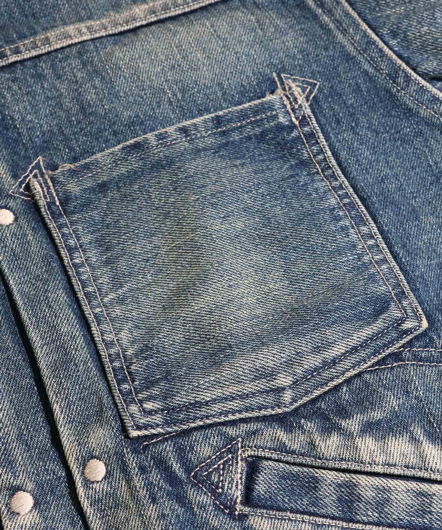 GS2549910 USED PITMANS DENIM JK - LIGHT BLUE