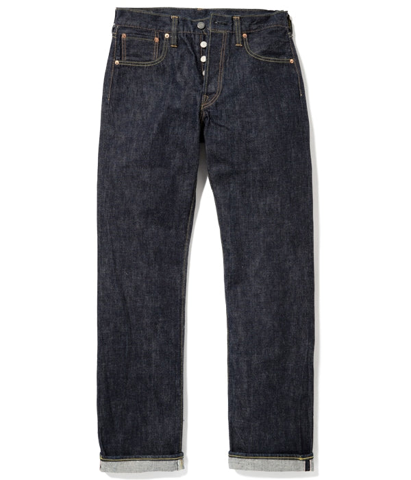 SC42009 12oz. DENIM 1947 MODEL TYPE-II (SLIM STRAIGHT) - INDIGO