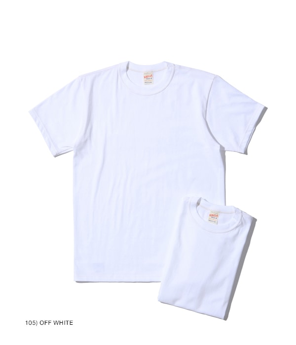 WV73544 2PACK TEE S/S - OFF WHITE