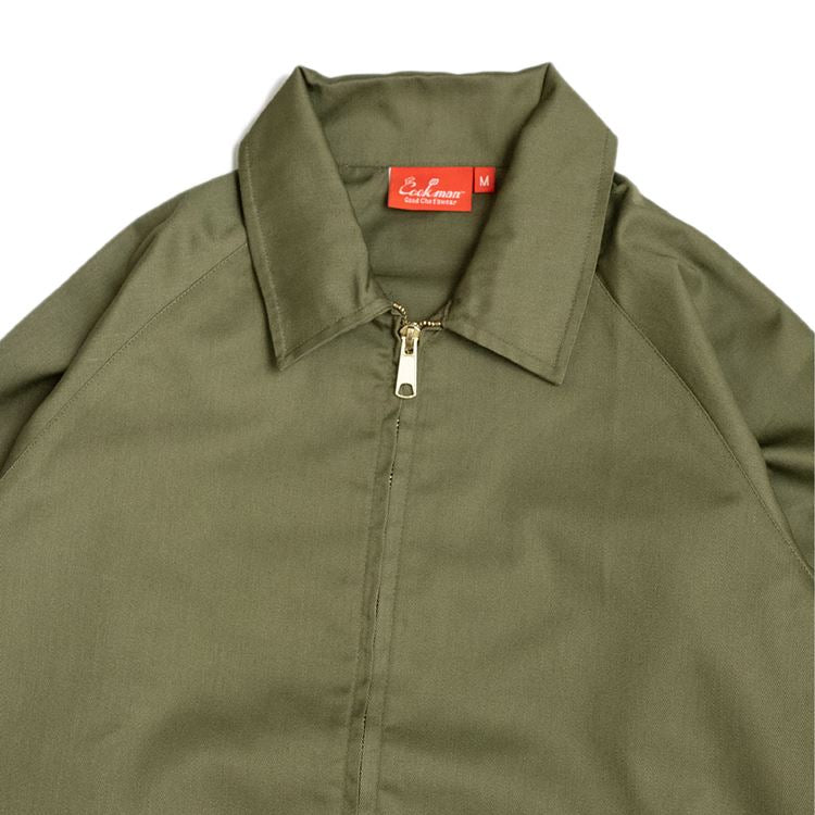 DELIVERY JACKET - OLIVE