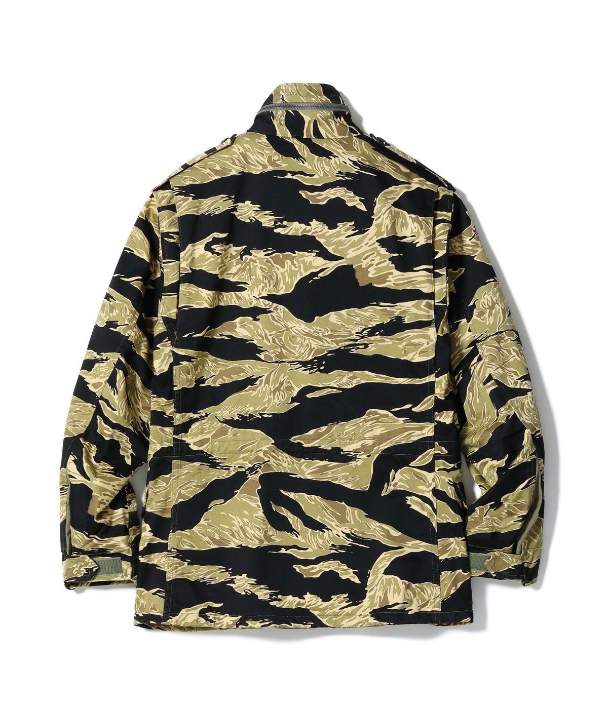 BR15885 JACKET MAN'S FIELD, M-65 TIGER CAMOUFLAGE CIVILIAN MODEL - CAMOUFLAGE