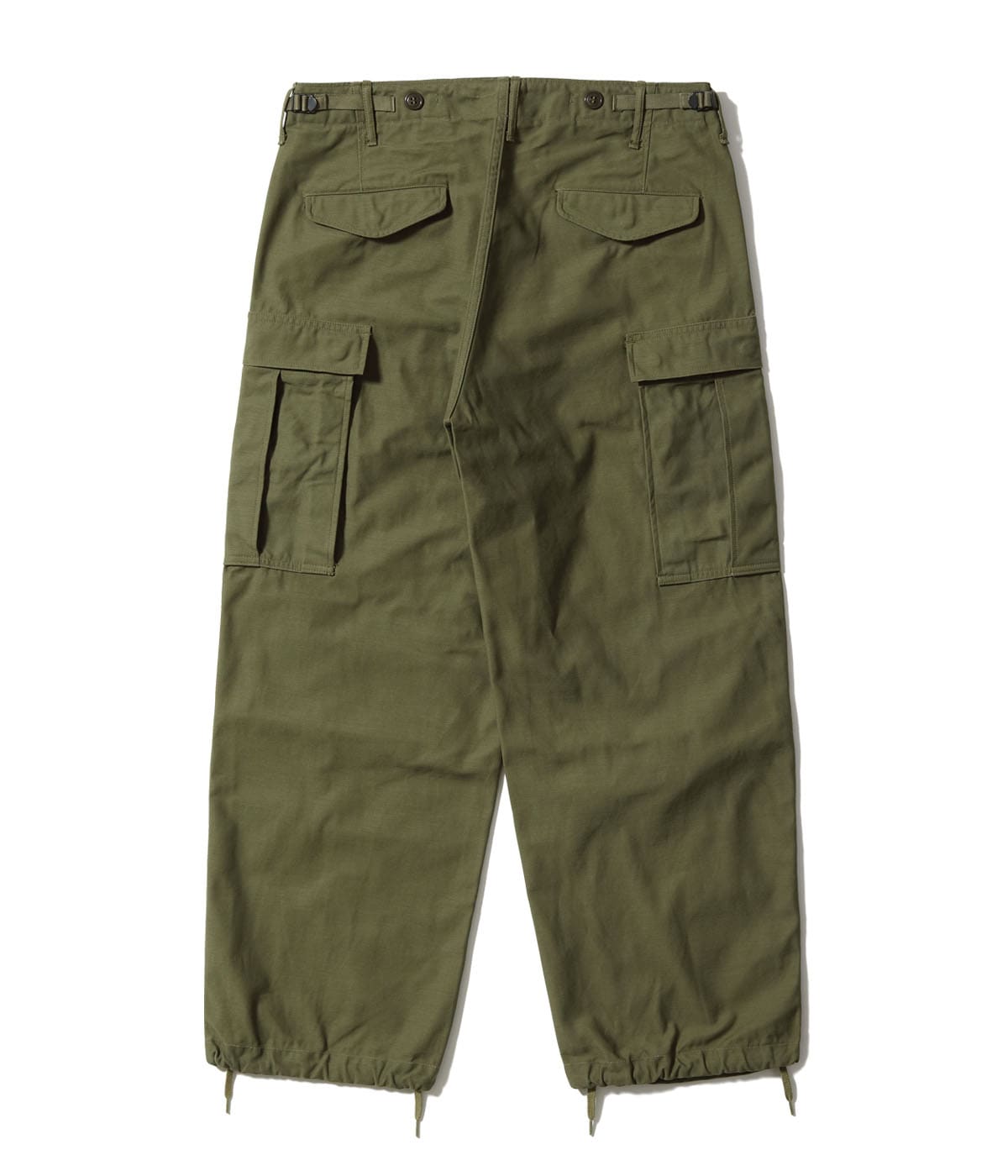 BR42529 TROUSERS SHELL FIELD M-1951 SHORT LENGTH - OLIVE