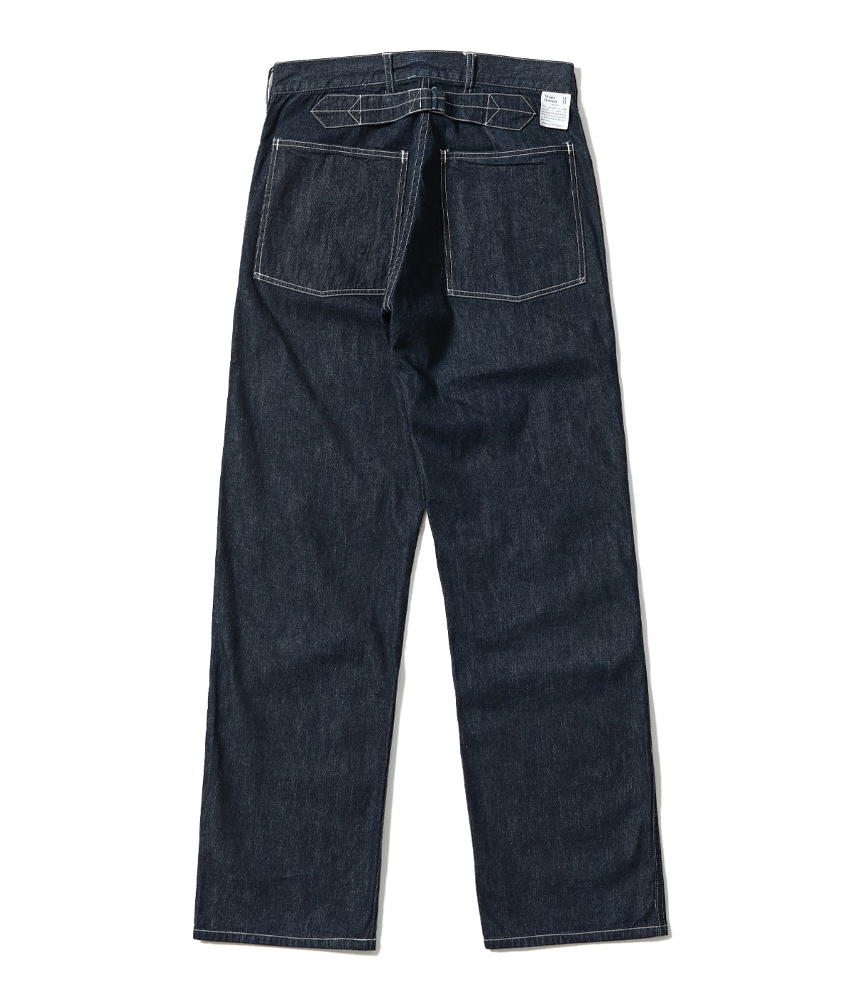 BR41106 TROUSERS WORKING DENIM - NAVY