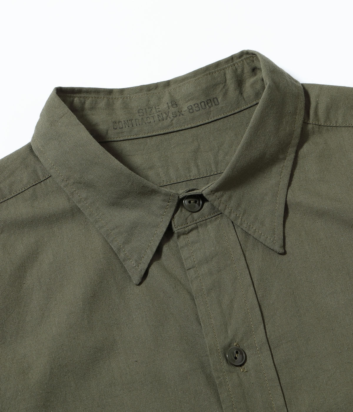 BR29659 UTILITY SHIRTS N-3 “CONTRACT NTsx-83000” (LONG SLEEVE) - OLIVE
