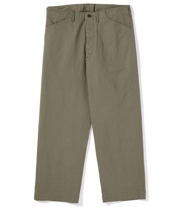 BR42290 U.S. NAVY N-3 TROUSERS - OLIVE