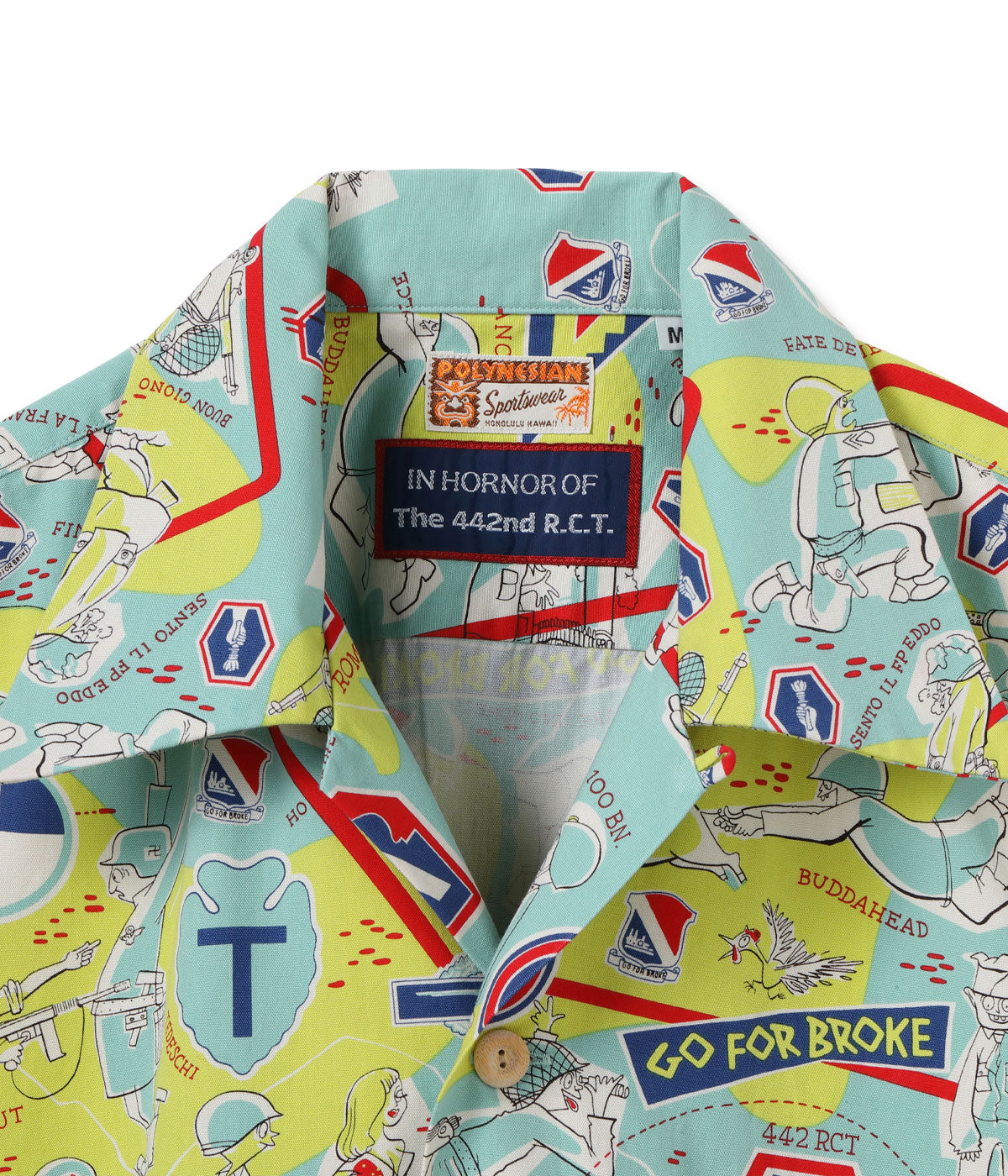 SS39676 SUN SURF SPECIAL EDITION “442nd” - GREEN