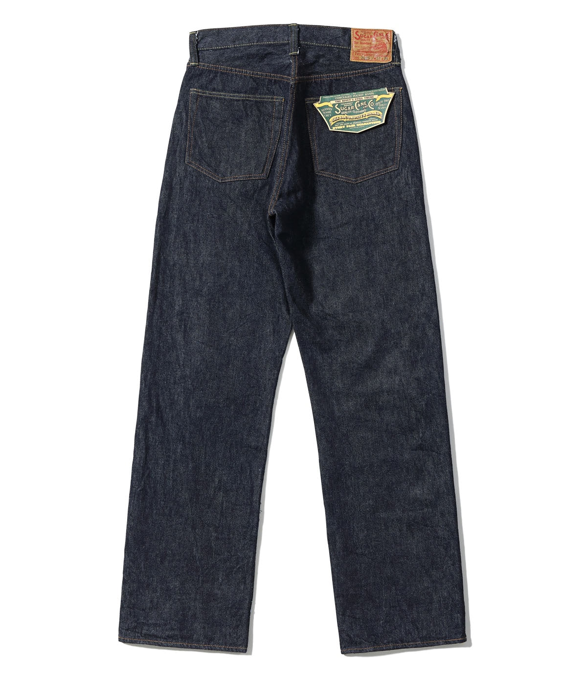 SC42025 13oz. DENIM WAIST OVERALLS 2025 MODEL (WIDE LEG) - INDIGO