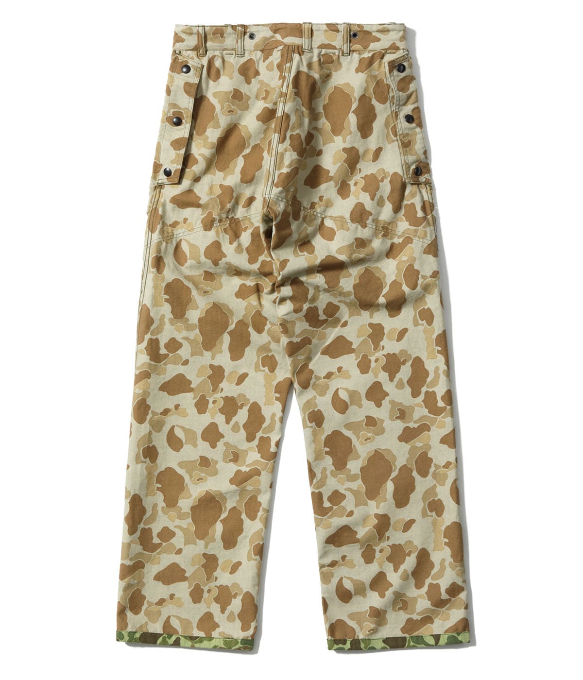 BR42634 US MARINE CORPS TROUSERS, HERRINGBONE, CAMOUFLAGED P-44 - CAMOUFLAGE