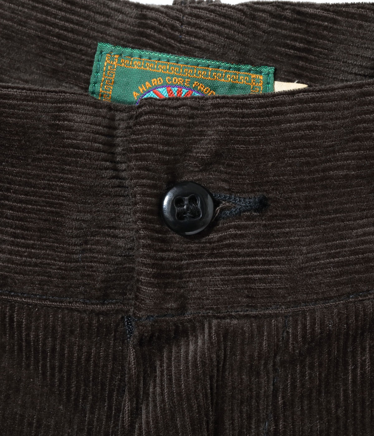 MO42699 11oz. COTTON CORDUROY WORK TROUSERS - BLACK