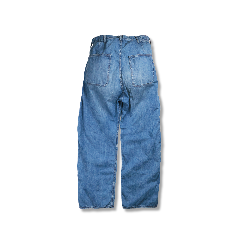1141HW-1 USN Seamen’s Trousers HW “Master Of Reality” - INDIGO