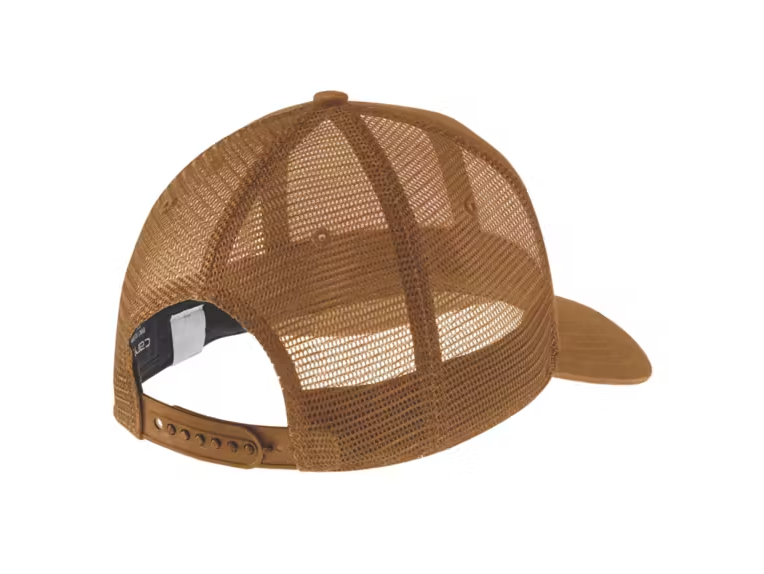 CANVAS MESH-BACK CAP - CARHARTT BROWN