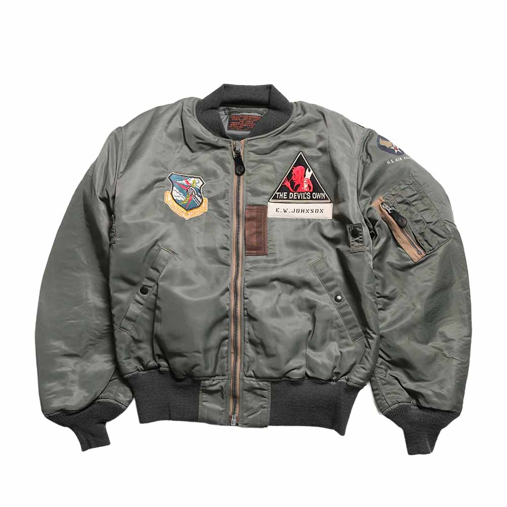 BR15994 Type MA-1 - ALBERT TURNER & CO., INC. - 96th BOMB.SQ. - SAGE GREEN