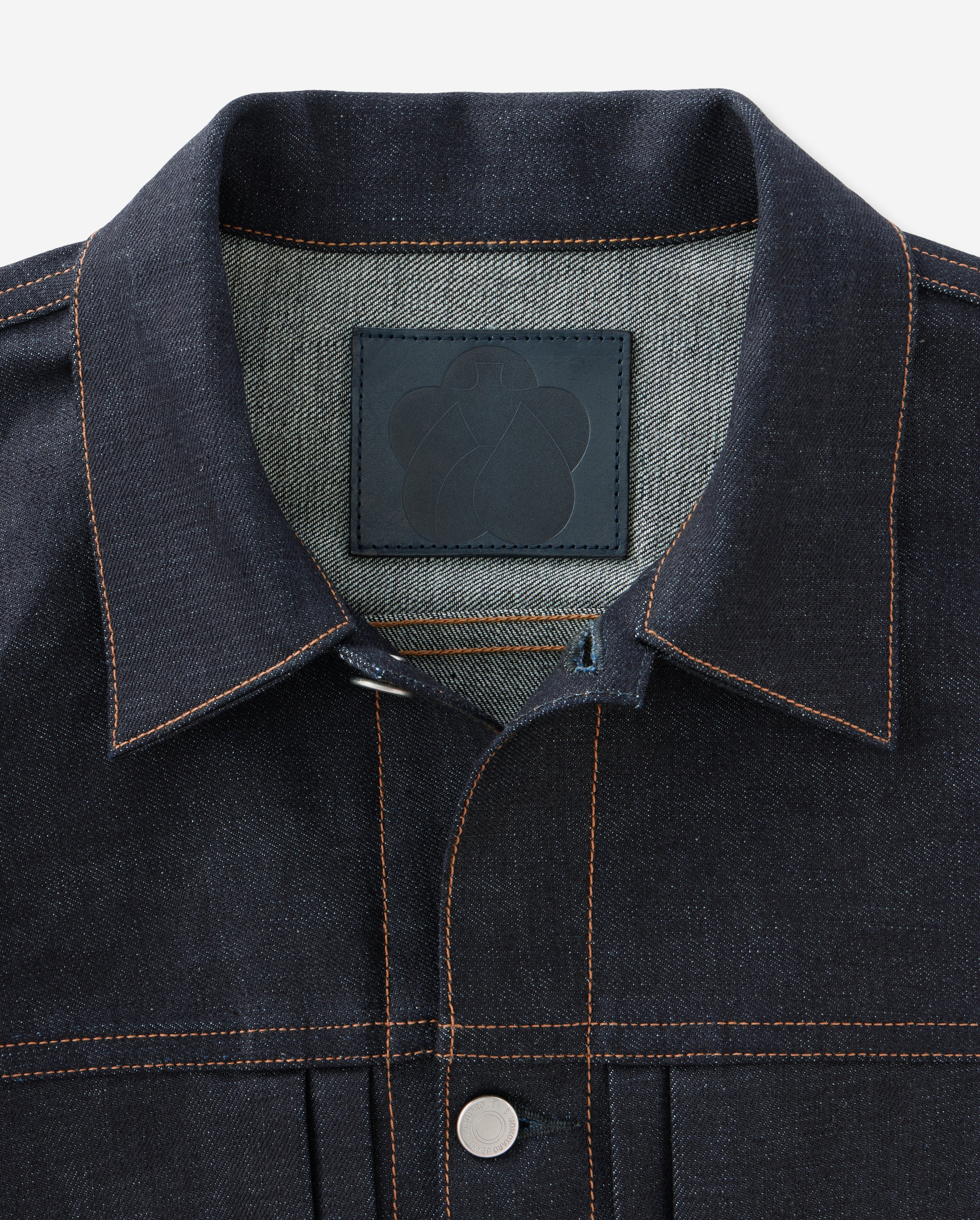 MMGJ0003 #003 STANDARD DENIM JACKET 14.7oz - INDIGO