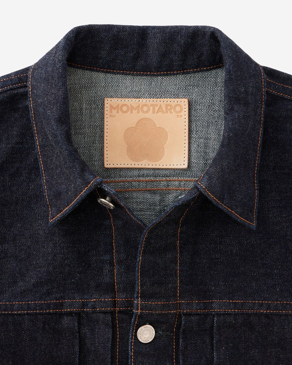 MMGJ01025S #002 CLASSIC DENIM JACKET 15.7oz - INDIGO