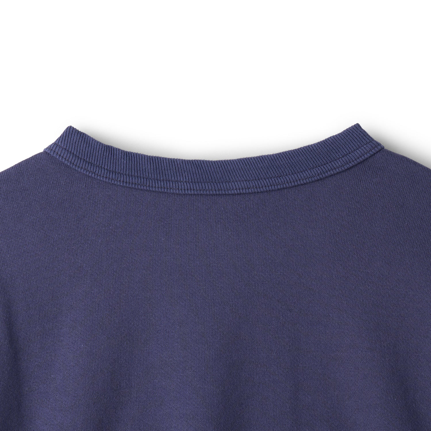 BR69632 SET-IN CREW NECK SWEAT SHIRT AIRMENS MOSQUITO CLUB - NAVY