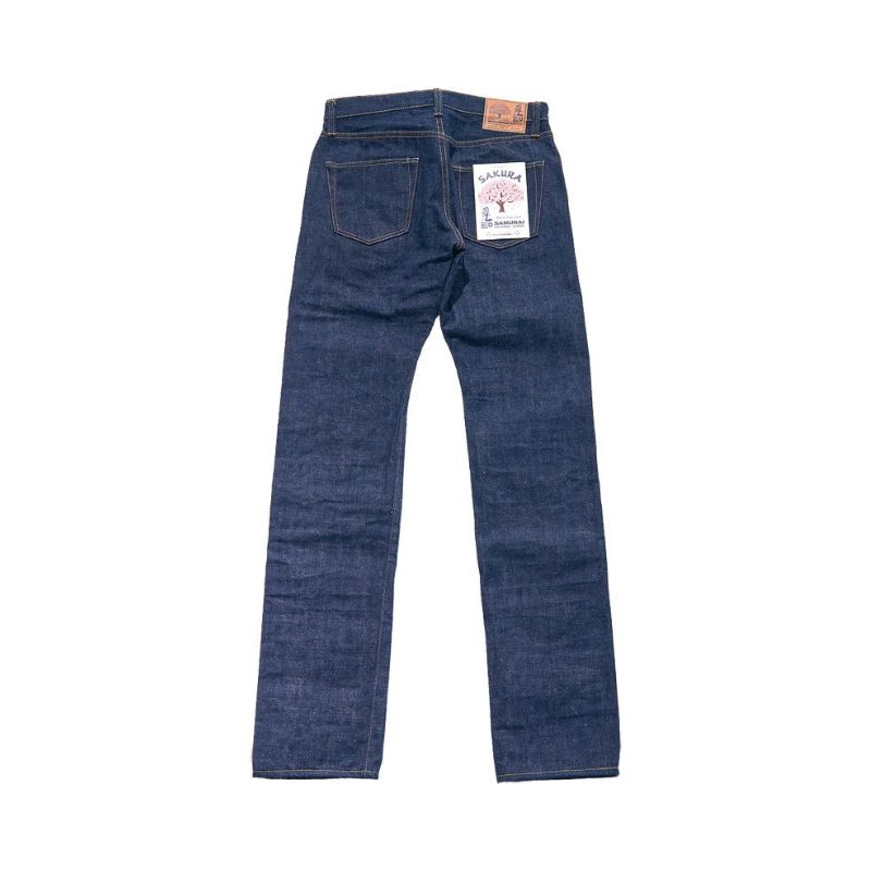 S500AX-SAKURA 18oz AI+ SAKURA SELVEDGE - INDIGO