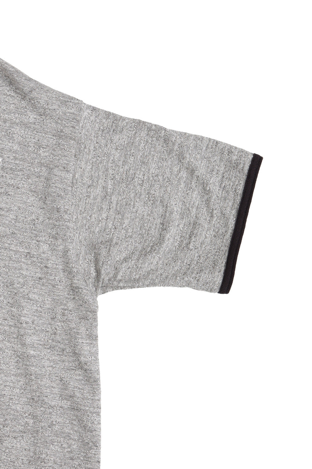 4059 RINGER TEE FORT CAMPBELL - HEATHER GRAY/BLACK