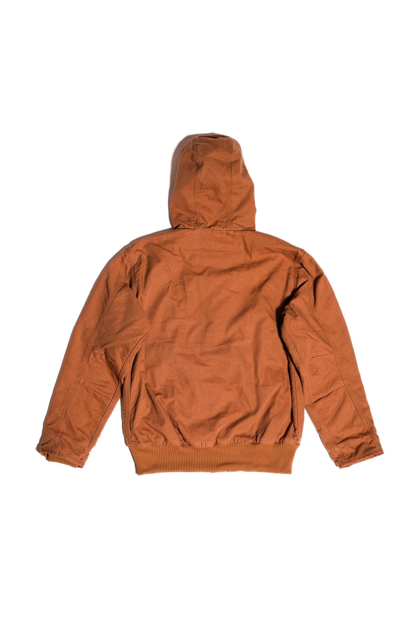 LOOSE FIT WASHED DUCK INSULATED ACTIVE JACKET - CARHARTT BROWN