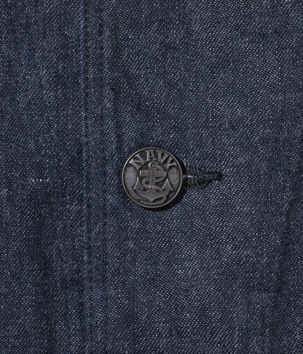BR12744A U.S.NAVY DUNGAREE JUMPER - NAVY