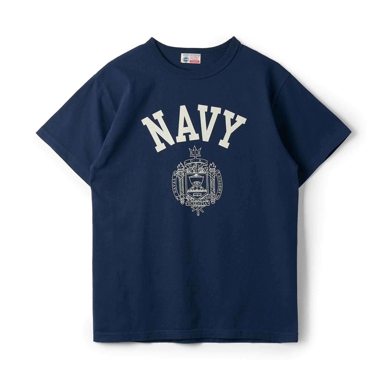 BR79513 S/S T-SHIRT "NAVY" - NAVY