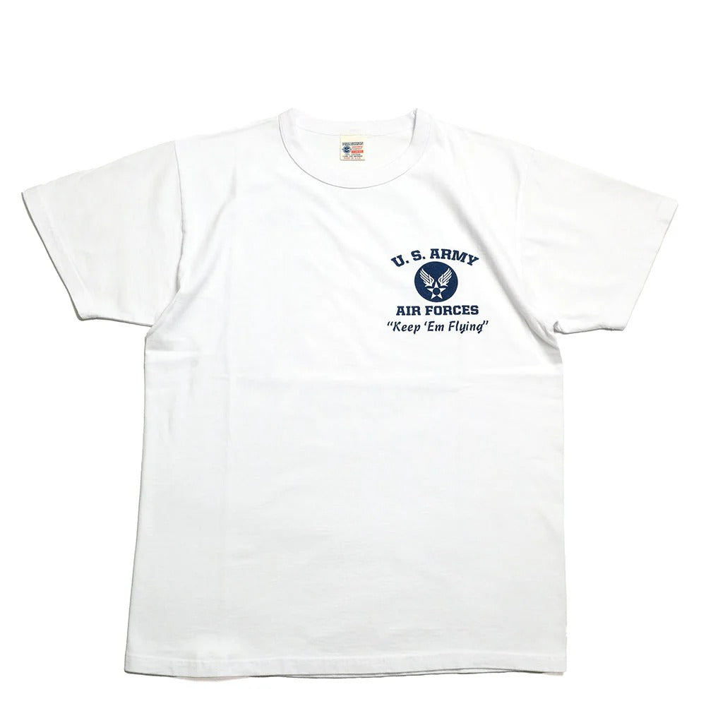 BR79502 S/S T-SHIRT "I'LL BE SEEIHG YOU" - WHITE