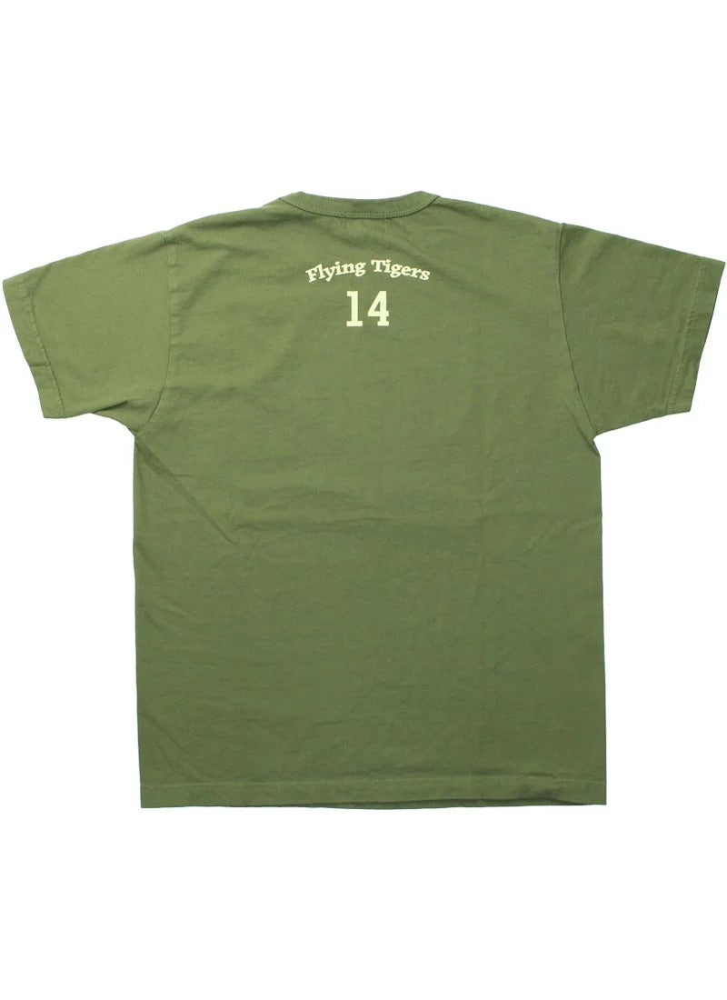BR79511 S/S T-SHIRT "26th FIGHTER SQ." - OLIVE