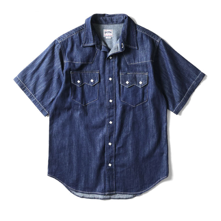 41233 WESTERN SHIRT - INDIGO
