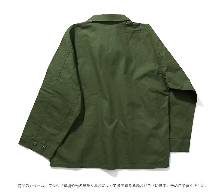 50867 RIPSTOP BDU JACKET - OLIVE DRAB 50867 RIPSTOP BDU JACKET - OLIVE DRAB