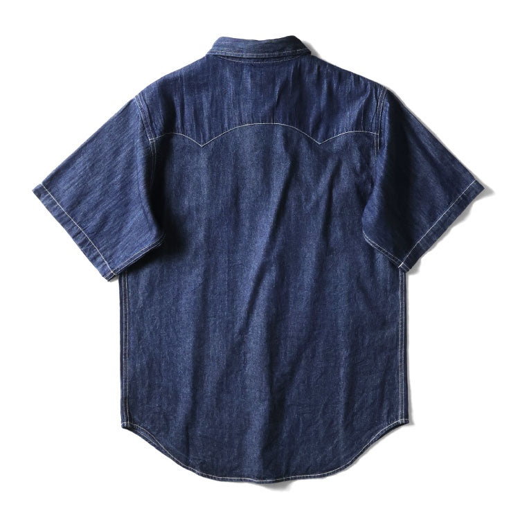 41233 WESTERN SHIRT - INDIGO