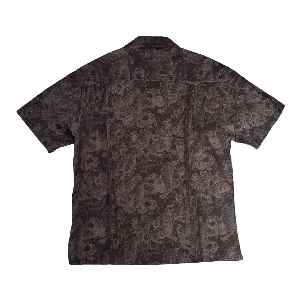 GS2449927 HUNDRED TIGER SHIRTS - KHAKI